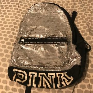 PINK backpack
